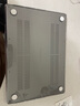 歐梵倫 蘋果筆記本保護殼MacBook Pro13 M2保護套Air防刮Pro14 16防摔M1配件 磨砂款-透明【實用防刮抗磨損】 新M1/M2 Pro16 A2485/A2780 曬單實拍圖