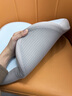 知夢(mèng)人尾椎骨受傷坐墊骶骨骨折專(zhuān)用墊尾骨疼尾椎減壓術(shù)后保護尾骨疼痛墊 （舒適久坐）基礎款（藍灰拼接） 曬單實(shí)拍圖