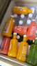 明媚果汁Merry橙奇異果芒果奇異果西柚15瓶箱飲料 [混合裝]4種組合15瓶 曬單實(shí)拍圖