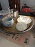 塔馳密司（TOUCH MISS）旅行茶具套裝便攜式高端陶瓷三才蓋碗杯子戶(hù)外旅游快客杯 曬單實(shí)拍圖