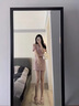 她芙（tafu）品牌女裝小香風(fēng)氣質(zhì)兩件套女2025年夏裝新款小個子百搭時尚套裝裙 粉色 M 曬單實(shí)拍圖