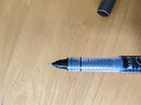 晨光（M&G） 晨光陶瓷簽字筆50102子彈頭水筆直液式水性筆子彈頭中性筆0.5mm學(xué)生考試中性筆辦公簽字筆 3支筆+10支黑色替換芯 0.5mm 曬單實(shí)拍圖