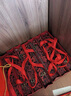杭絲路蘇繡絲巾女春夏真絲圍巾桑蠶絲盤(pán)扣披肩媽媽生日禮物春梅金色 曬單實(shí)拍圖