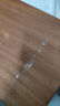 爱仕达（ASD）菜板进口乌檀木99%抗菌砧板整木加大加厚双面防霉面板案板GJ28W1 晒单实拍图