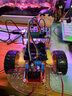 LOBOROBOT STM32單片機(jī)智能小車(chē)套件 循跡避障/超聲波舵機(jī)搖頭避障/藍(lán)牙STM32開(kāi)發(fā)板 C套餐: 紅外遙控(散件) 曬單實(shí)拍圖