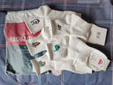 寶蓋丁白色襪子男士純色棉春秋中筒吸汗防臭男生運動(dòng)ins潮冬季棉襪 五雙套裝3 均碼 曬單實(shí)拍圖