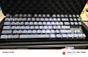 CHERRY樱桃（CHERRY）MX8.2 Xaga曜石 无线键盘三模机械键盘蓝牙键盘 RGB客制化键盘定制灯效 XAGA曜石 黑色-银轴+苍龙鼠标垫 实拍图