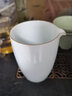衡儒 德化白瓷公道杯 陶瓷大號創(chuàng  )意分茶器勻杯 現代簡(jiǎn)約白色功夫茶具配件單品防燙茶海 白瓷公道杯-影青 曬單實(shí)拍圖