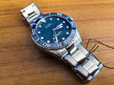 美度（MIDO）【春尚新】領(lǐng)航者系列200C自動(dòng)機械手表運動(dòng)潛水男士腕表 藍色鋼帶/M042.430.11.041.00 曬單實(shí)拍圖