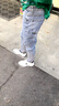 安初夏高端牛仔褲男士春夏季潮牌彈力修身小腳百搭修身韓版潮流長褲子男 T108淺藍色 32  【適合130-140斤】 曬單實拍圖