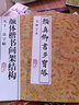 顏真卿書法集顏體楷書間架結構多寶塔麻姑仙壇記東方朔畫贊碑全4冊毛筆字體中國書店 曬單實拍圖