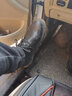 七匹狼馬丁靴男款夏季真皮高幫男鞋加絨英倫風(fēng)戶(hù)外工裝鞋頭層牛皮靴子男 黑色（真皮） 43 （尺碼偏大） 曬單實(shí)拍圖