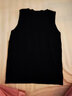 純子兮品冰絲吊帶背心女外穿2026夏季v領(lǐng)背心透氣收腰短款上衣針織打底衫 黑色 032589 L 【建議105-120斤】 曬單實(shí)拍圖
