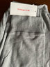 三槍男士秋冬棉質(zhì)彈力高腰修身保暖抗寒線(xiàn)褲棉毛褲襯褲偏厚型純棉秋褲 61069淺麻灰 4XL （體重200-210斤） 曬單實(shí)拍圖
