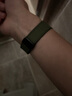 炫戴適用蘋(píng)果手表S8表帶s10真皮Apple iwatch S11磁吸折疊扣ultra2高級感S9布藝潮流個(gè)性SE3代 強力磁吸·折疊金屬扣·瘋馬紋防汗底皮-軍綠色 44/45/46/49表盤(pán)4~11 曬單實(shí)拍圖