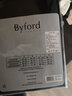 百富（BYFORD）打底內衣男棉針織領(lǐng)打底t恤短袖打底衫運動(dòng)內衣男百搭休閑-MW8842 深藍色 S 曬單實(shí)拍圖