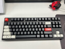 斐尔可 （FILCO）87键双模圣手二代机械键盘 蓝牙无线cherry樱桃轴游戏键盘 办公键盘 黑色 红轴 实拍图