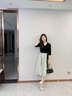 Lily Wei【星河入夢(mèng)】成人禮水晶蝴蝶結高跟鞋銀色婚鞋小碼純欲不累腳 銀色【跟高10cm】 38 曬單實(shí)拍圖