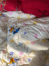 迪士尼（Disney）抗菌磨毛三件套 学生宿舍单人床上用品0.9/1.2米床套件床单被套150*200cm 草莓熊 实拍图