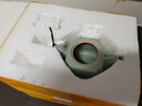 凝雅 正品汝窯功夫茶具茶壺 單壺大小號手工西施開片汝瓷陶瓷創(chuàng)意泡茶器 美人肩天青（約250ml） 曬單實(shí)拍圖