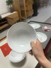 紅官窯國(guó)瓷餐具整套釉下彩家用食品級(jí)兒童碗盤筷耐高溫陶瓷送人喬遷新房 幸福蘭花【8人食】 30件套 曬單實(shí)拍圖