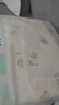 婧麒（JOYNCLEON）新生兒嬰兒衣服夾棉春秋滿月純棉初生寶寶秋裝連體衣早秋a類秋季 嘟嘟熊 59cm 曬單實拍圖