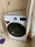 LG 13公斤滾筒洗衣機全自動(dòng) 蒸汽除菌除螨 360°速凈噴淋 智能家用大容量超薄嵌入式 節能變頻直驅  【超大容量推薦】白FCV13G4W 曬單實(shí)拍圖