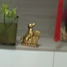 皇軒文化純黃銅狗擺件西北缺角生肖狗補(bǔ)角坐地生財(cái)家居客廳看門狗工藝品 高14CM財(cái)狗 曬單實(shí)拍圖