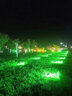 朋科led泛光燈彩色照樹燈景觀射燈戶外防水投光燈室外園林綠化燈 50W綠光「建議照射10米內(nèi)」 曬單實拍圖