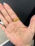 臻語(yǔ)黃金戒指女時(shí)尚足金999爆閃三圈蹦迪彈環(huán)記憶單圈指環(huán)送女友禮物 【三圈戒指15-16號(hào)】約2.2-2.4g 曬單實(shí)拍圖