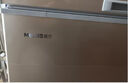 美菱（MELING）商用冰柜大容量臥式冰柜全冷凍大容量全冷凍單溫冷柜冷凍冰柜雪柜超市冰柜菜場大冰柜 418升深冷電控1級 BC/BD-418DTE 曬單實(shí)拍圖
