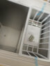 荣事达（Royalstar）家用冰柜中小型冷藏冷冻转换冷柜 商用大容量保鲜单温卧式冰箱 节能低噪 【一级能效 节能省电】 178L 全国联保 实拍图