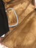 PHJ 加絨打底褲女外穿秋冬新款修身顯瘦小腳褲高腰保暖百搭休閑長(cháng)褲 黑色-加絨款 5XL（175-195斤） 曬單實(shí)拍圖