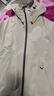 迪卡儂（DECATHLON）硬殼沖鋒衣男女春秋登山防風防水單層夾克風衣運動外套MH500 2024 女款-月巖灰 L 曬單實拍圖