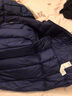 mont·bell 羽絨服男款冬季戶外高品質(zhì)800蓬鵝絨輕便保暖連帽外套 1101606 靛藍(lán)色 IND S 曬單實(shí)拍圖