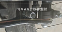 Tooquv兒童自行車剎車配件童車前輪鉗型剎車器后鼓剎V剎單車剎車線裝置 V型剎車-黑 曬單實拍圖