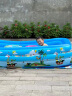 kidsdeer儿童充气游泳池加大加厚婴儿游泳桶充电家用亲子室内宝宝洗澡水池 三环3.1米【游泳大礼包】 实拍图