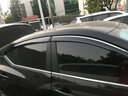 LISM專用日產(chǎn)軒逸雨眉奇駿逍客天籟晴雨擋經(jīng)典汽車驪威騏達(dá)車窗擋雨板 20-24款14代軒逸 3D不銹鋼P(yáng)C雨擋 曬單實(shí)拍圖