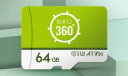 banq 64GB TF（MicroSD）存储卡 A1 U3 V30 4K 360度全景行车记录仪&监控内存卡 适用于360普联华为等摄像头 实拍图