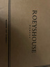 ROEYSHOUSE羅衣格子百褶毛呢半身裙秋裝新款簡約修身A字擺中長裙子09580 格子 L 曬單實拍圖