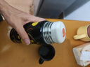 雄泰真空保溫杯兒童顏值趣味雙飲男女士學(xué)生316L不銹鋼水杯子 蕉個(gè)朋友 480ml 曬單實(shí)拍圖