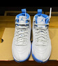 耐克（NIKE）男鞋復古AJ12緩震輕盈經(jīng)典復刻戶(hù)外運動(dòng)休閑籃球鞋 CT8013-112 42.5 曬單實(shí)拍圖