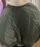 杰克·瓊斯（JACK&JONES）男裝衣服秋季新款時(shí)尚帥氣翻毛領(lǐng)棉衣寬松多口袋短款棉服男厚外套 E03 草綠 L 180 曬單實(shí)拍圖