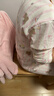 宮蝶【輕柔軟】睡衣女春秋2025新款長(cháng)袖卡通帶胸墊家居服套裝秋季 卡通長(cháng)袖套裝（不可拆卸胸墊） XL （建議120-140斤） 曬單實(shí)拍圖