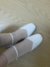 卓詩(shī)尼包頭涼鞋女2025年夏季新款仙女風(fēng)粗跟單鞋子一字扣帶方頭高跟鞋女 米白色 40 曬單實(shí)拍圖