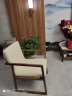 韵存家居 书桌 实木电脑桌 北欧新中式桌子带储物柜功能 书房家具 电脑椅 【带储物功能】 实拍图