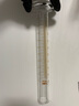 冰禹 BY-7005 加厚玻璃量筒 化學(xué)實(shí)驗室玻璃刻度量筒 100mL（起訂5個(gè)） 曬單實(shí)拍圖