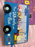 英文原版小豬佩奇 Peppa Pig The Wheels on the Bus 粉紅豬公車(chē)上的輪子送音頻 曬單實(shí)拍圖