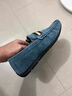 西域駱駝（VANCAMEL）真皮半拖鞋男夏季懶人一腳蹬樂福鞋無后跟包頭半托豆豆鞋涼拖涼鞋 A55卡其 42 曬單實拍圖