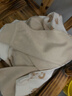 拉比兒童護肚褲2條裝寶寶保暖睡褲2025新款四季居家秋褲2條裝 淺卡其 120 cm 曬單實拍圖